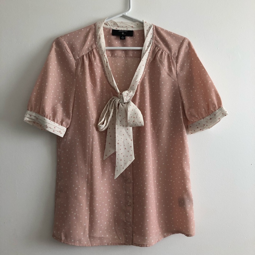 JASON WU for TARGET Polka Dot Top